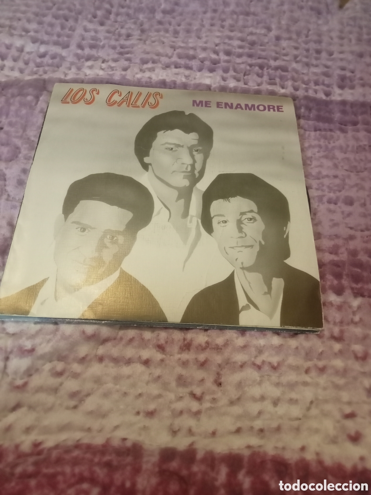 Discos de vinilo: Los Calis Me enamor&eacute;