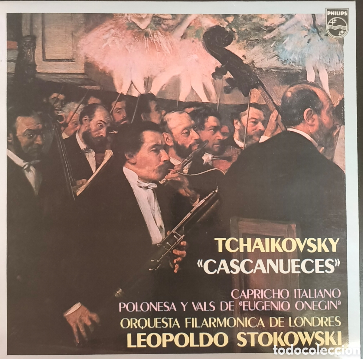 Discos de vinilo: El Cascanueces, el Capricho Italiano y fragmentos de la &oacute;pera Eugenio Onegin.