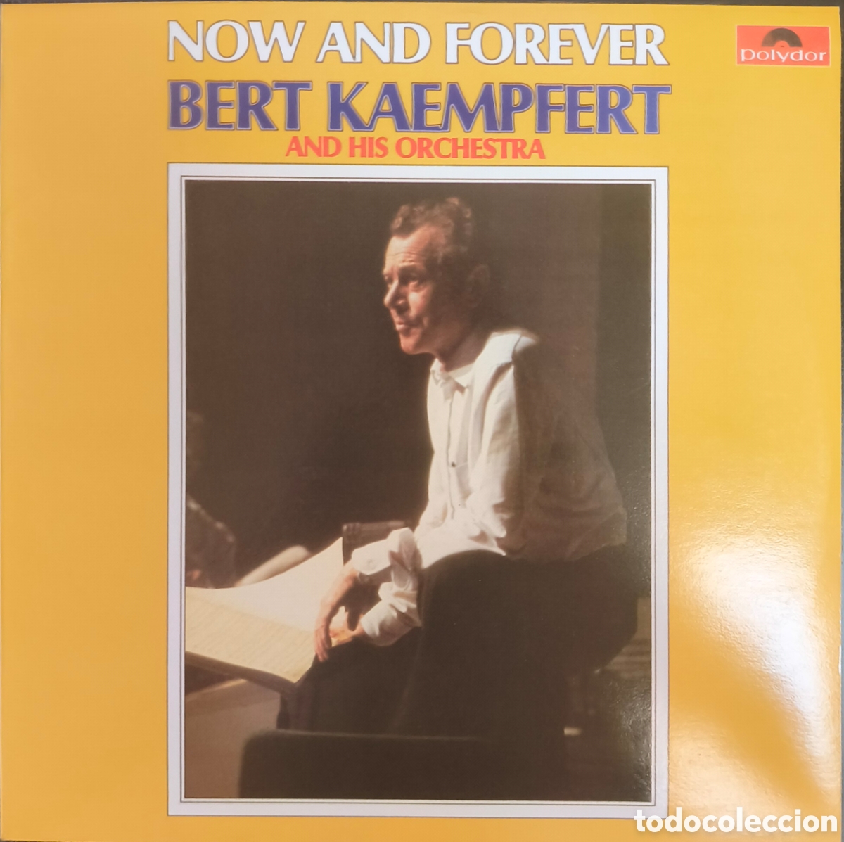 Discos de vinilo: BERT KAEMPFERT LP POLYDOR 1979 - NOW AND FOREVER - EASY LISTENING JAZZ LOUNGE 70'S