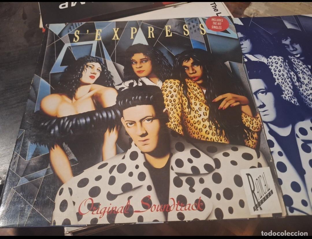 Discos de vinilo: S'EXPRESS - ORIGINAL SOUNDTRACK LP UK RHYTHM KING 1989 ACID HOUSE