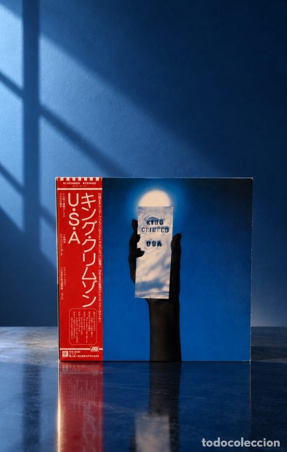 Discos de vinilo: KING CRIMSON &ndash; USA / PROGRESSIVE ROCK CLASSIC FOR COLLECTORS