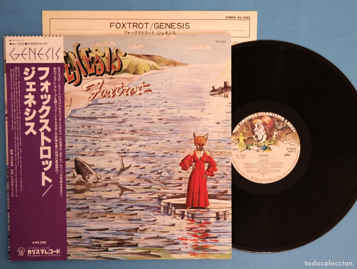 Discos de vinilo: Genesis - Foxtrot / A Landmark Of Progressive Rock / And A Masterpiece From Genesis