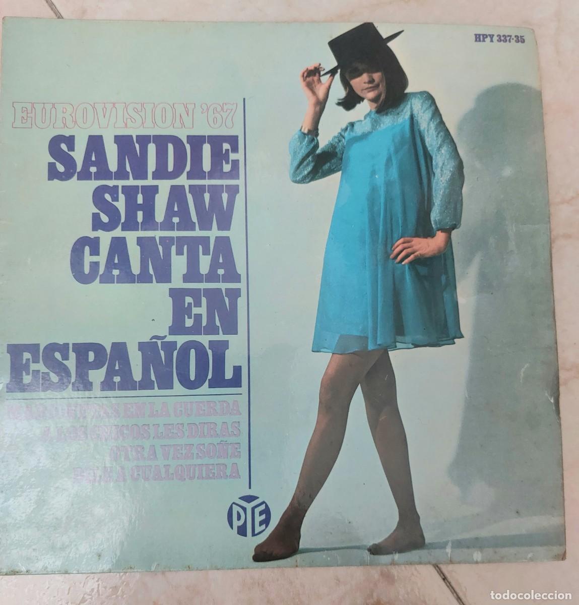 Discos de vinilo: Vinilo sandinista shaw 1967