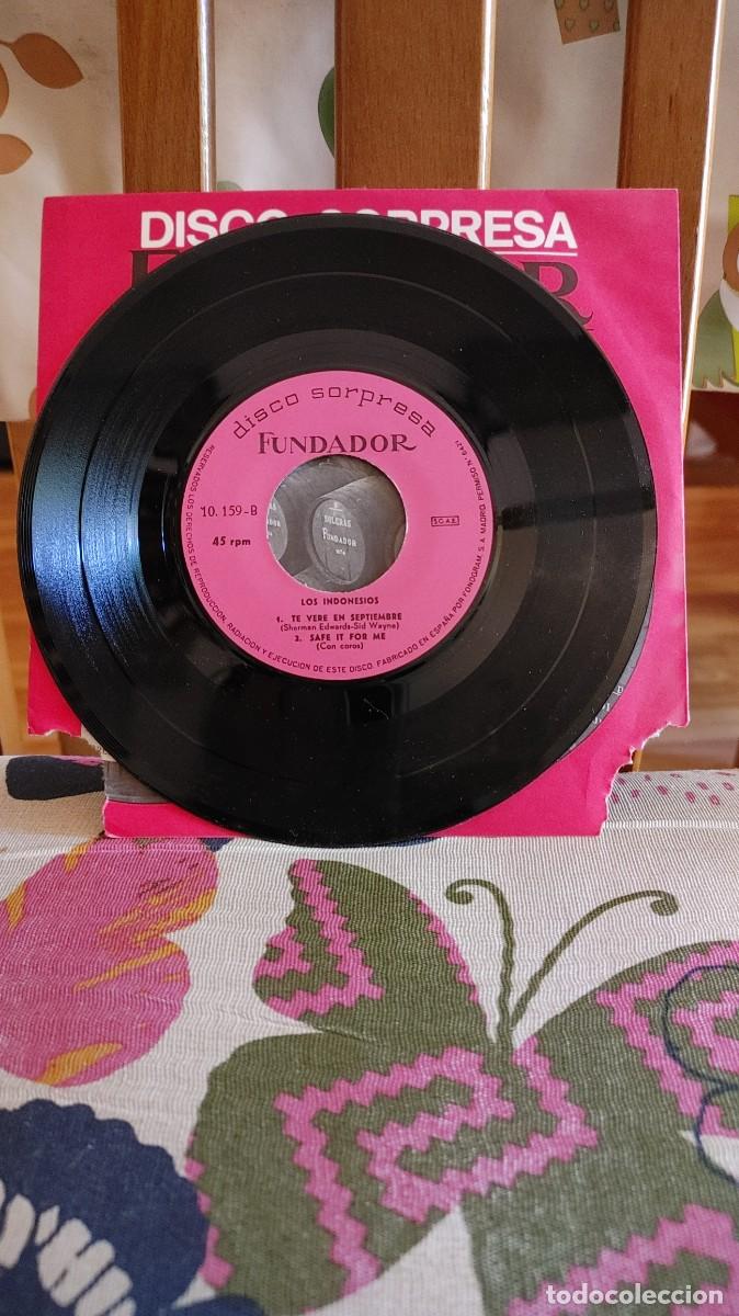 Discos de vinilo: LOS INDONESIOS-EP EL SILENCIO ES ORO +3-FUNDADOR