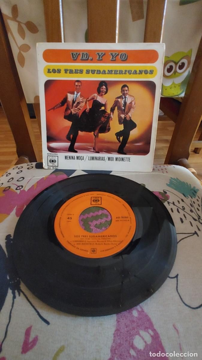 Discos de vinilo: LOS TRES SUDAMERICANOS-EP VD. Y YO +3