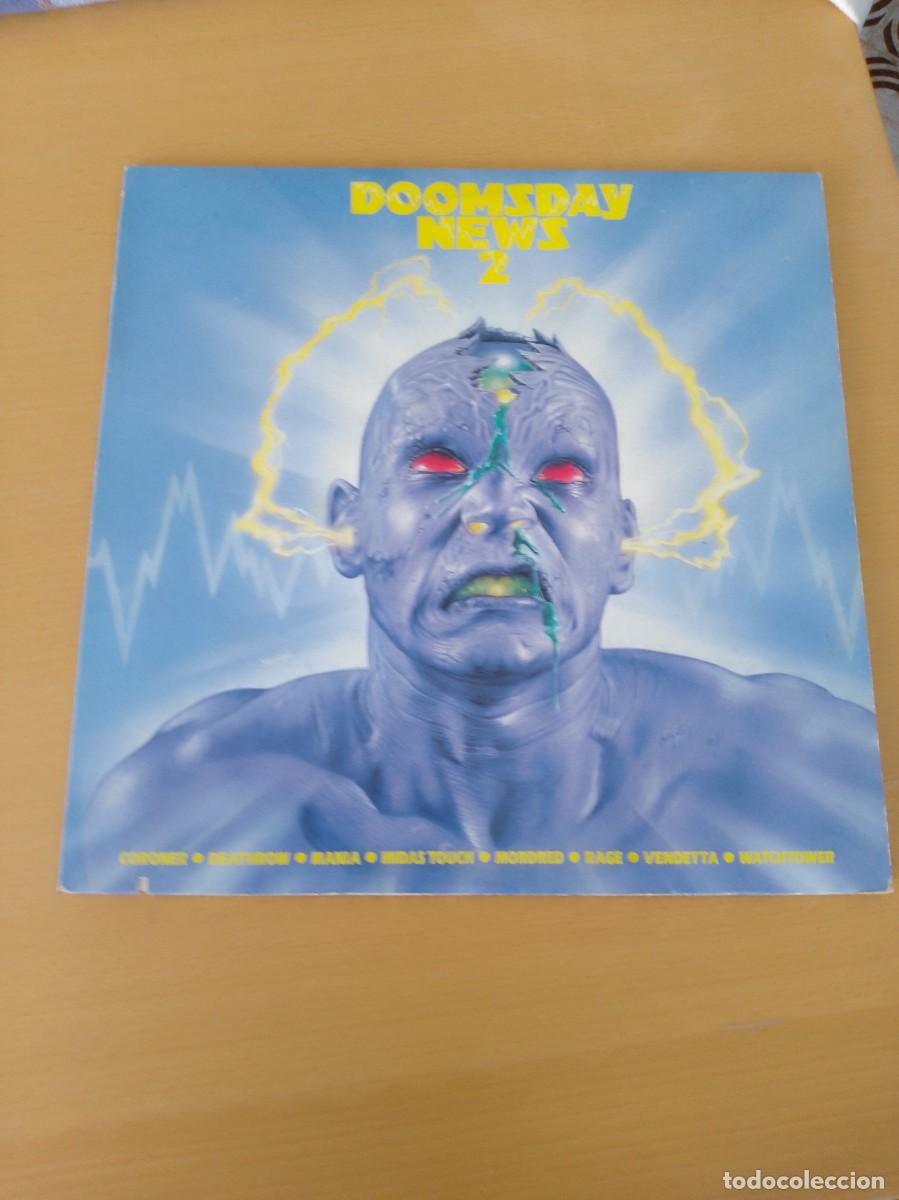 Discos de vinilo: VVAA- Doomsday news 2 Lp