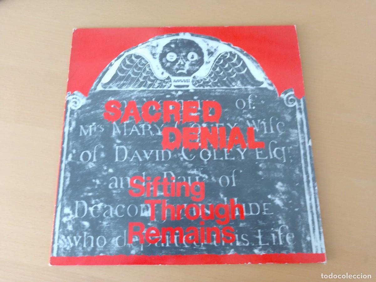 Discos de vinilo: Sacred Denial- Sifting through Remains Lp