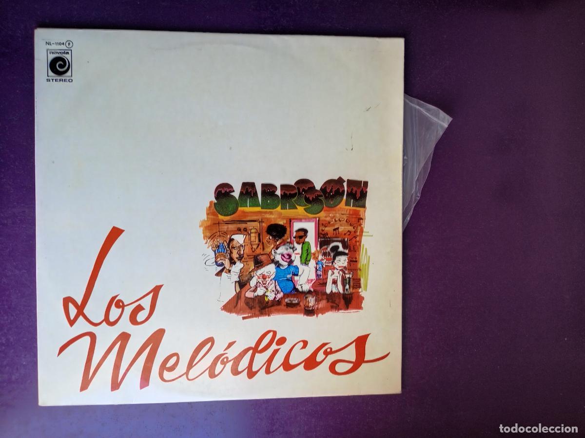 Discos de vinilo: Los Mel&oacute;dicos &ndash; Sabros&oacute;n - LP NOVOLA 1978 PROMO - MUY POCO USO - VENEZUELA