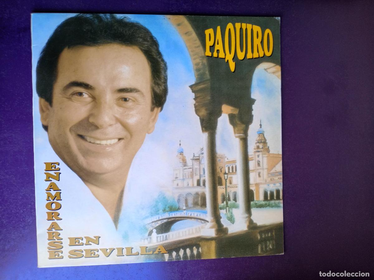 Discos de vinilo: Paquiro &ndash; Enamorarse En Sevilla - LP MUSIVOZ 1992 - COPLA, CANCION ESPA&Ntilde;OLA, FLAMENCO