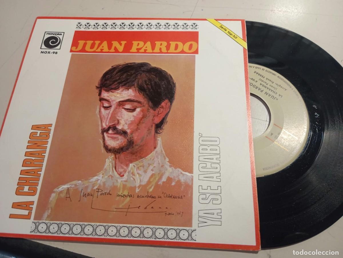 Discos de vinilo: JUAN PARDO - LA CHARANGA - SINGLE DE VINILO DE 1969 - Foto 1