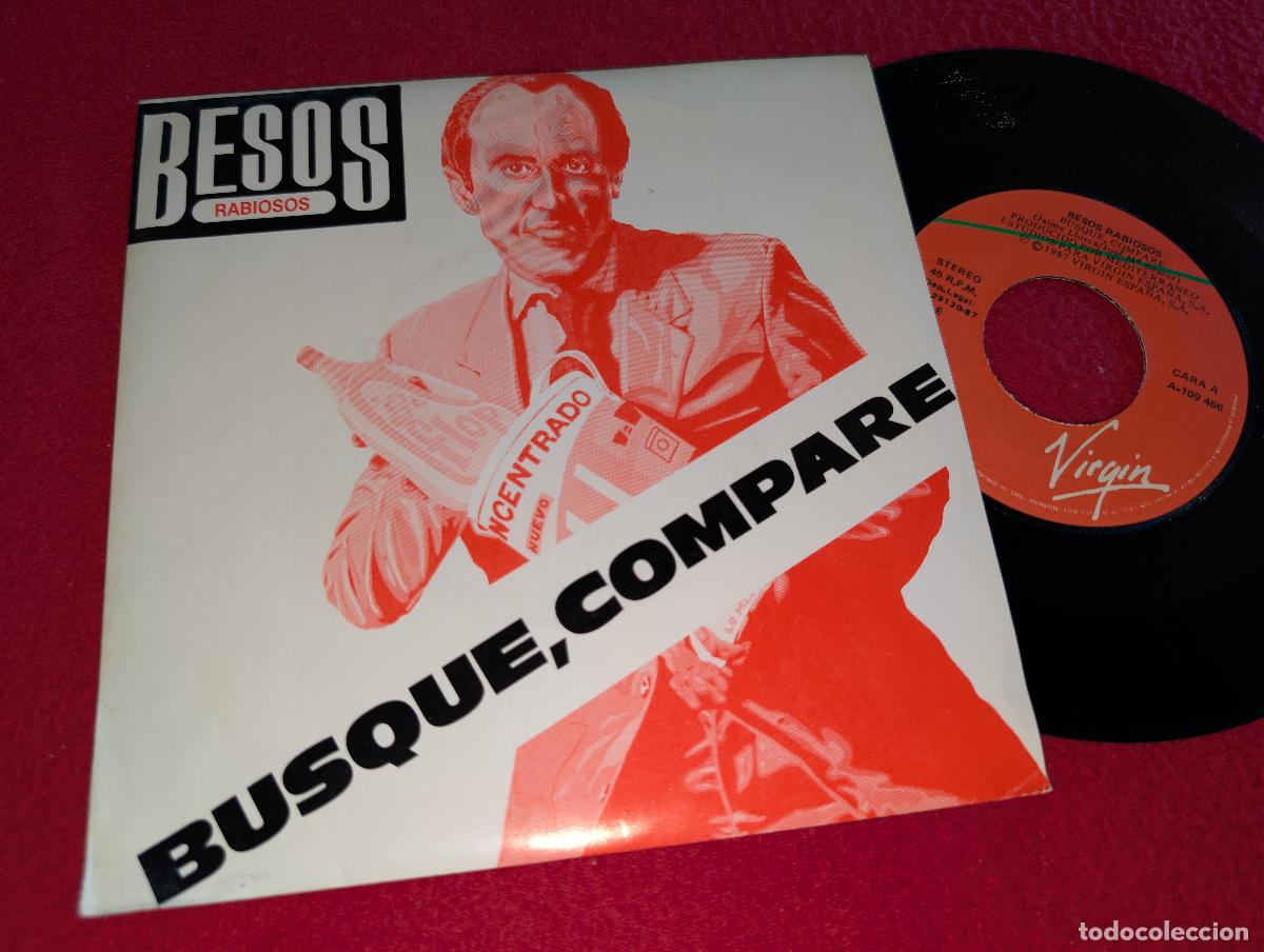 Discos de vinilo: BESOS RABIOSOS Busque, compare/Esto que es 7'' SINGLE 1987 Virgin