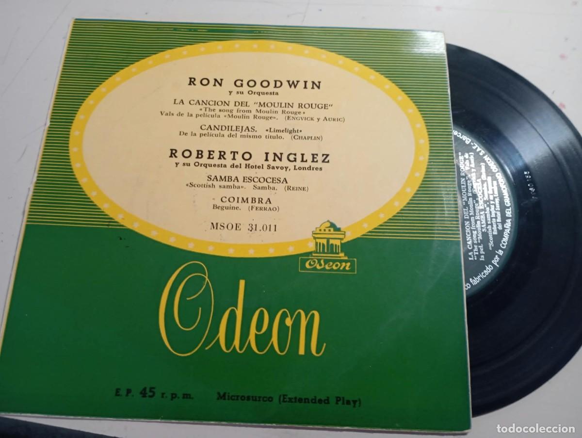 Discos de vinilo: Ron Goodwin / Roberto Inglez - Moulin Rouge / Candilejas