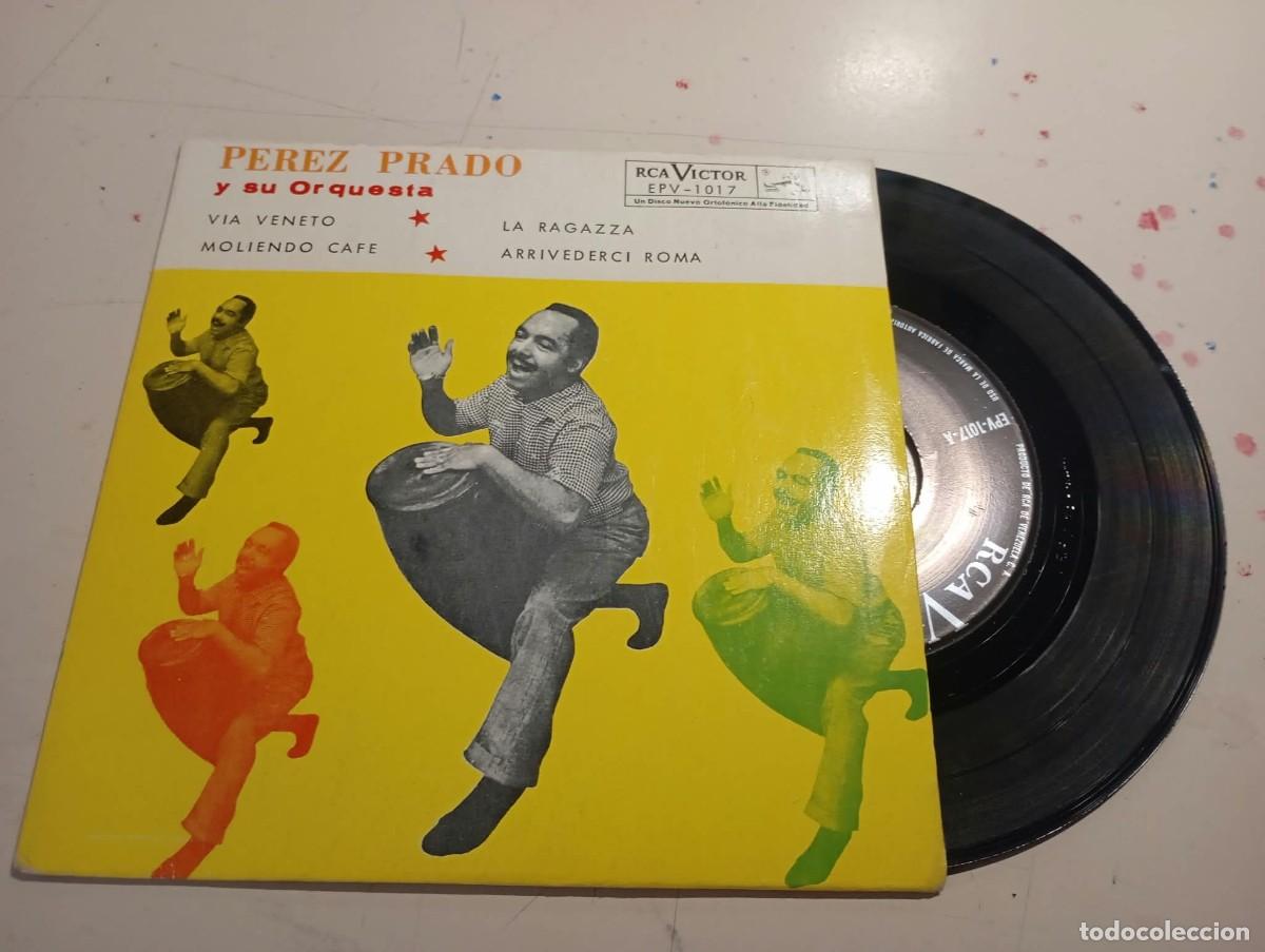 Discos de vinilo: VINILO EP PEREZ PRADO Y SU ORQUESTA ( EDIC. VENEZUELA)