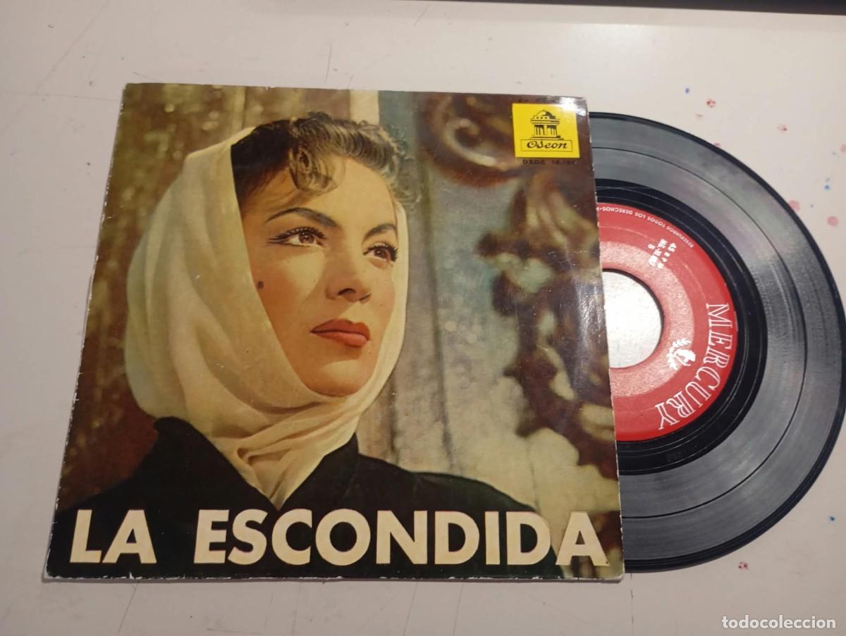 Discos de vinilo: VINILO EP HERMANOS ZAIZAR, CUCO S&Aacute;NCHEZ, ROSITA QUINTANA - LA ESCONDIDA.