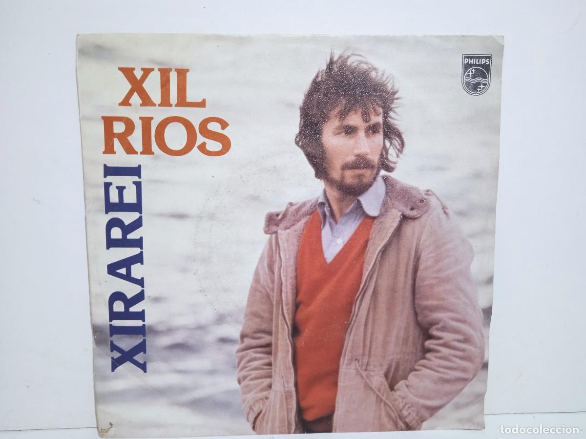 Discos de vinilo: Xil Rios - Xirarei / O San Blas - Single - 1980