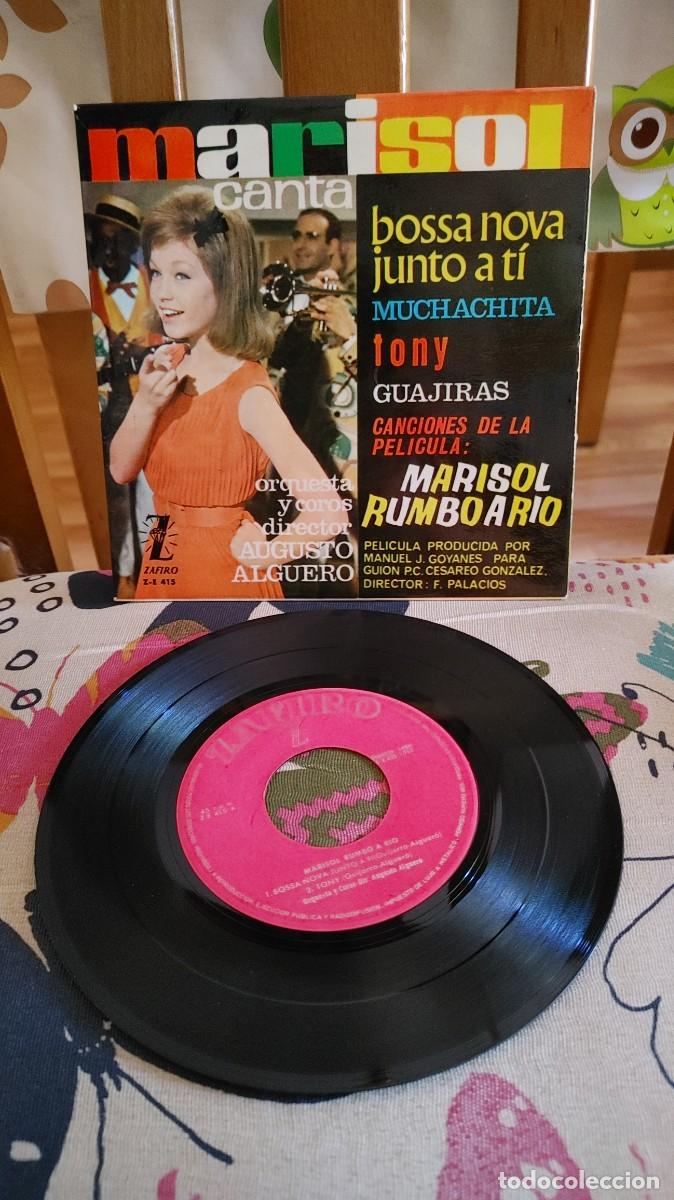 Discos de vinilo: MARISOL-EP BOSSA NOVA JUNTO A TI +3