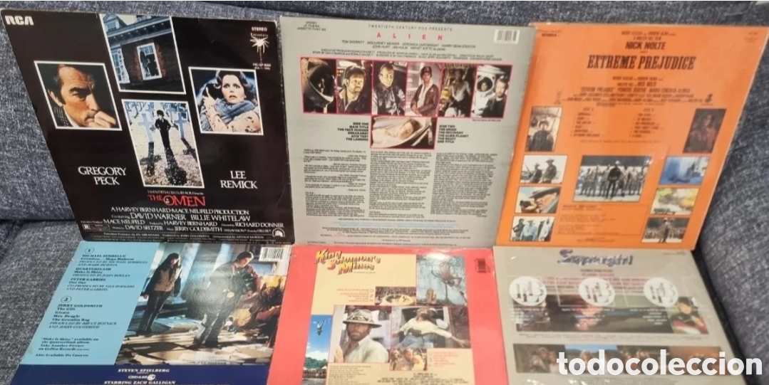 Discos de vinilo: Lps BSO -soundtrack- Jerry Goldsmith - Foto 2