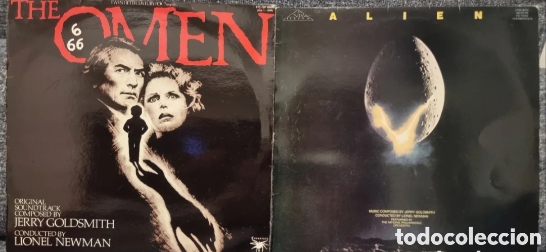Discos de vinilo: Lps BSO -soundtrack- Jerry Goldsmith - Foto 3