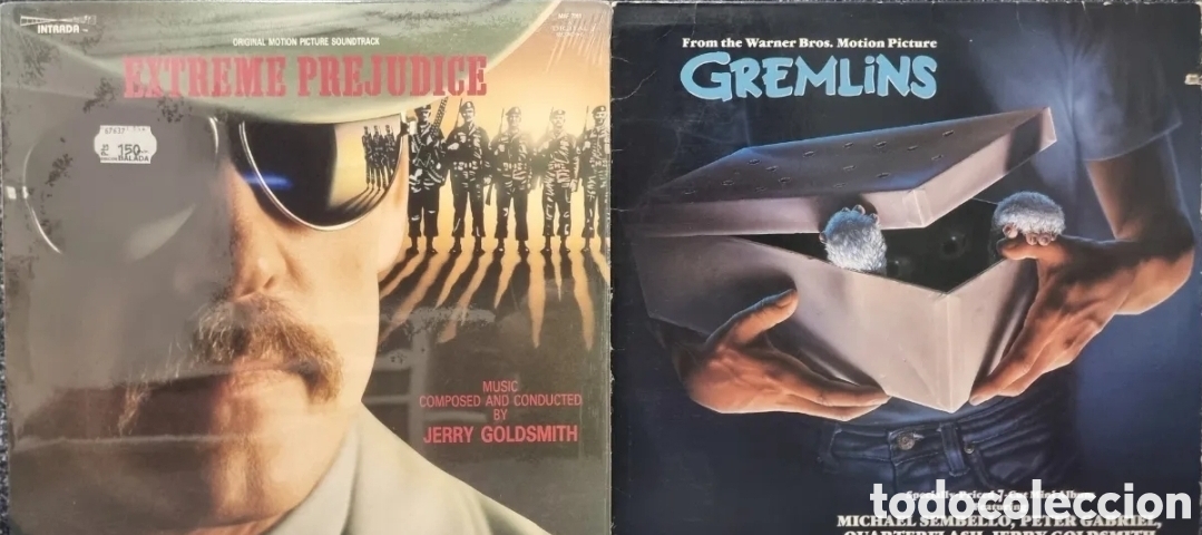 Discos de vinilo: Lps BSO -soundtrack- Jerry Goldsmith - Foto 4
