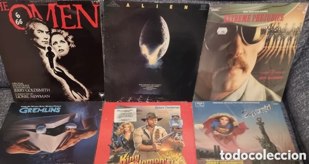 Discos de vinilo: Lp's BSO -soundtrack- Jerry Goldsmith
