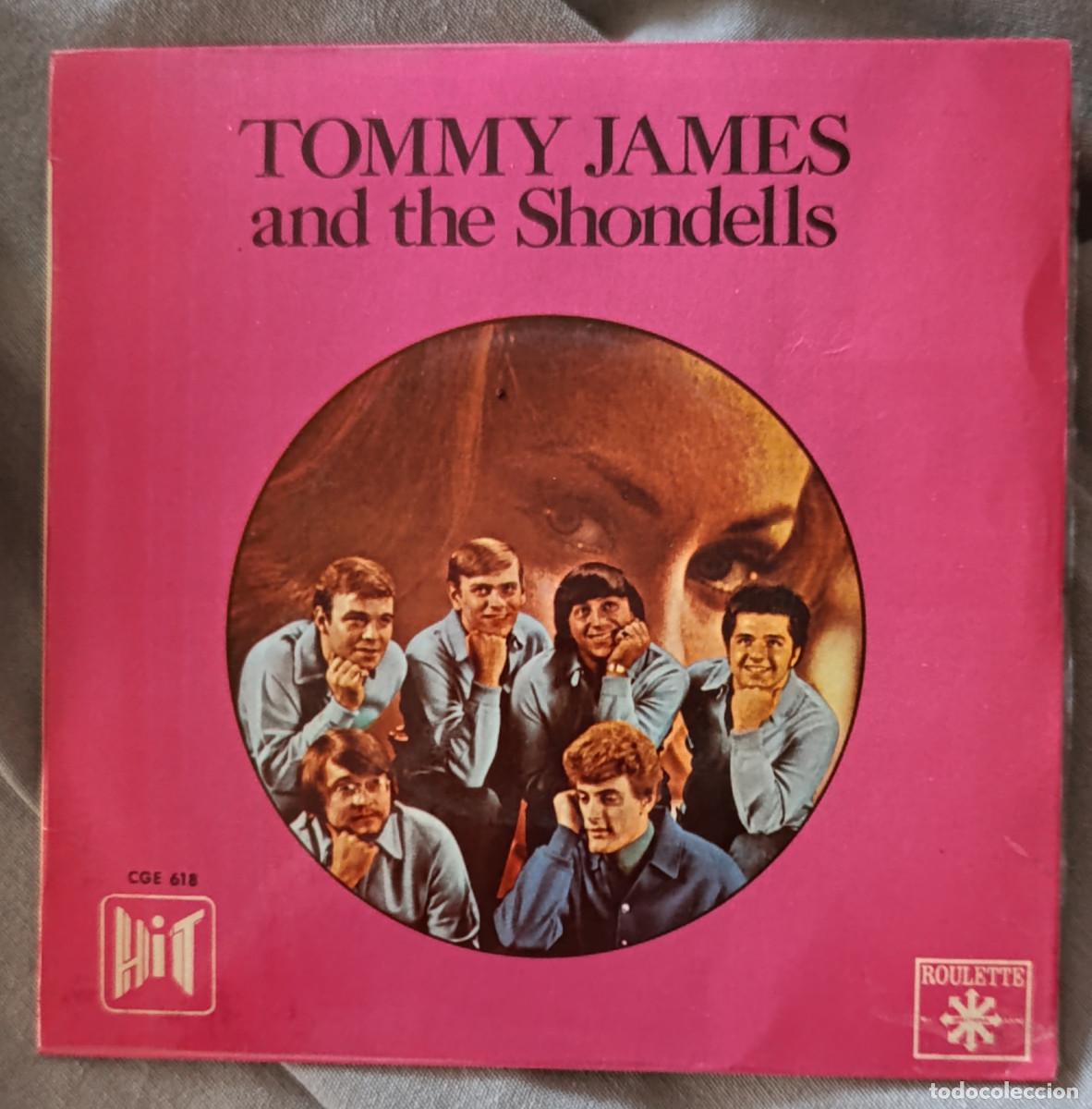 Discos de vinilo: TOMMY JAMES & THE SHONDELLS - &rdquo;PICK UP&rdquo;, EP edici&oacute;n espa&ntilde;ola 1967