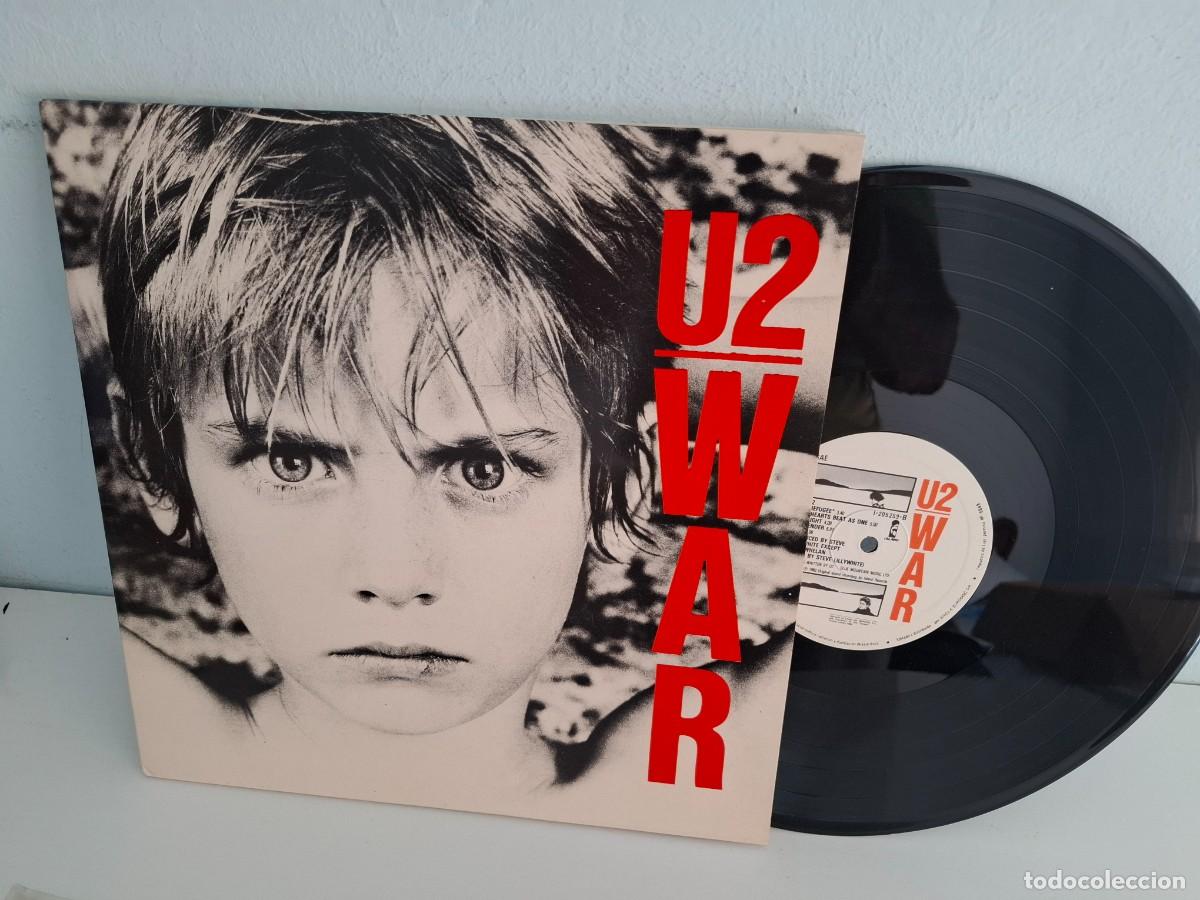 Discos de vinilo: U2 - WAR LP. Perfecto estado .