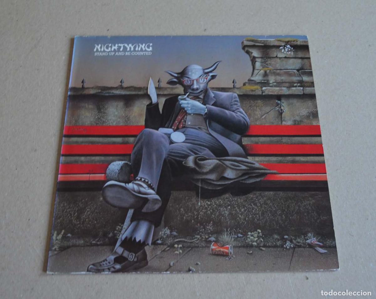 Discos de vinilo: NIGHTWING - STAND UP AND BE COUNTED