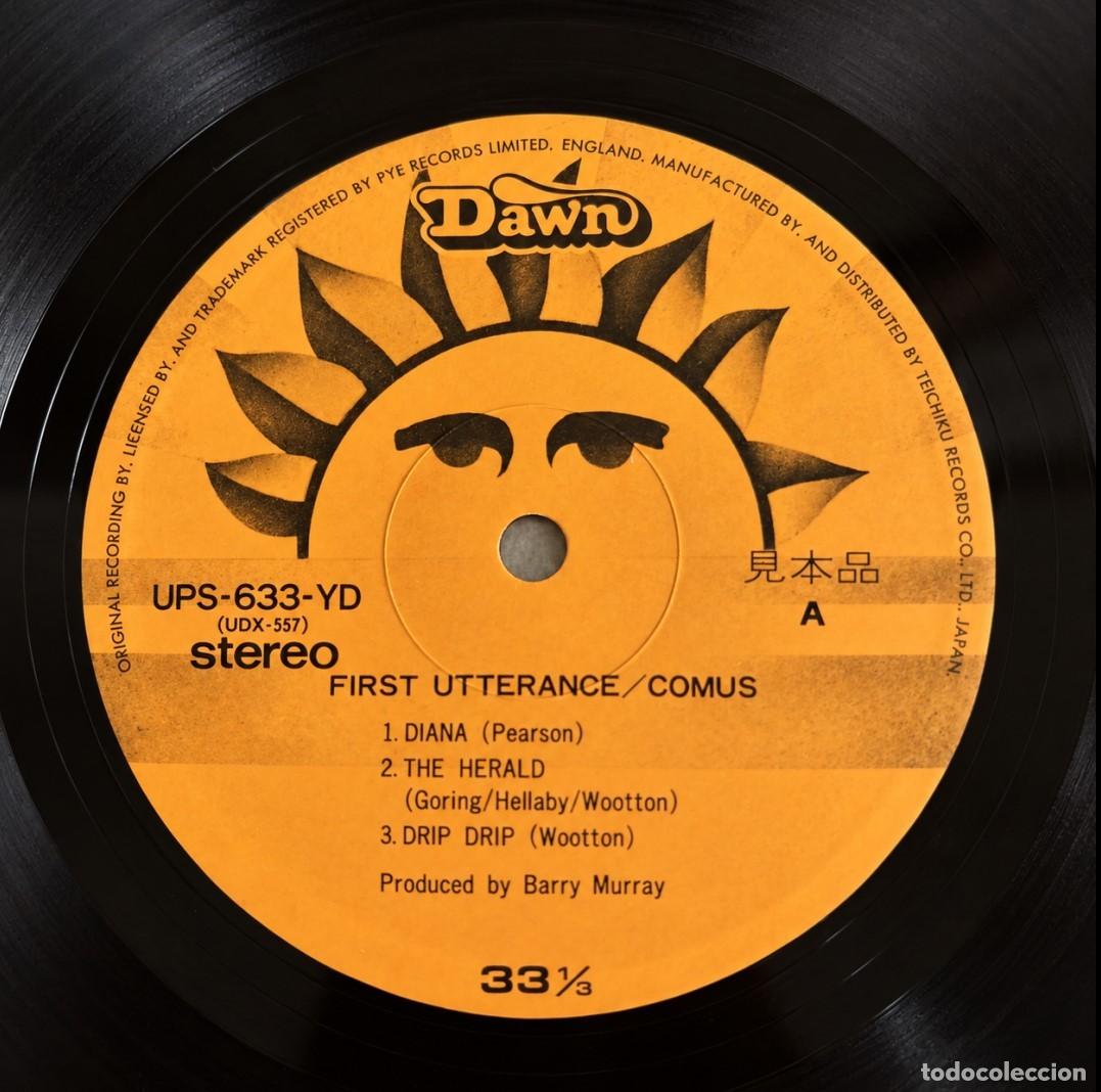 Discos de vinilo: Comus &ndash; First Utterance / DARK, WILD & COMPLETELY UNIQUE - Foto 3