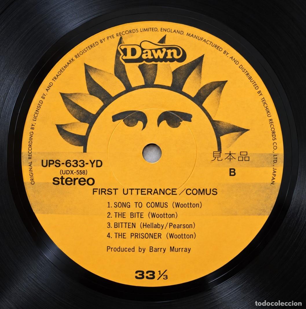Discos de vinilo: Comus &ndash; First Utterance / DARK, WILD & COMPLETELY UNIQUE - Foto 4