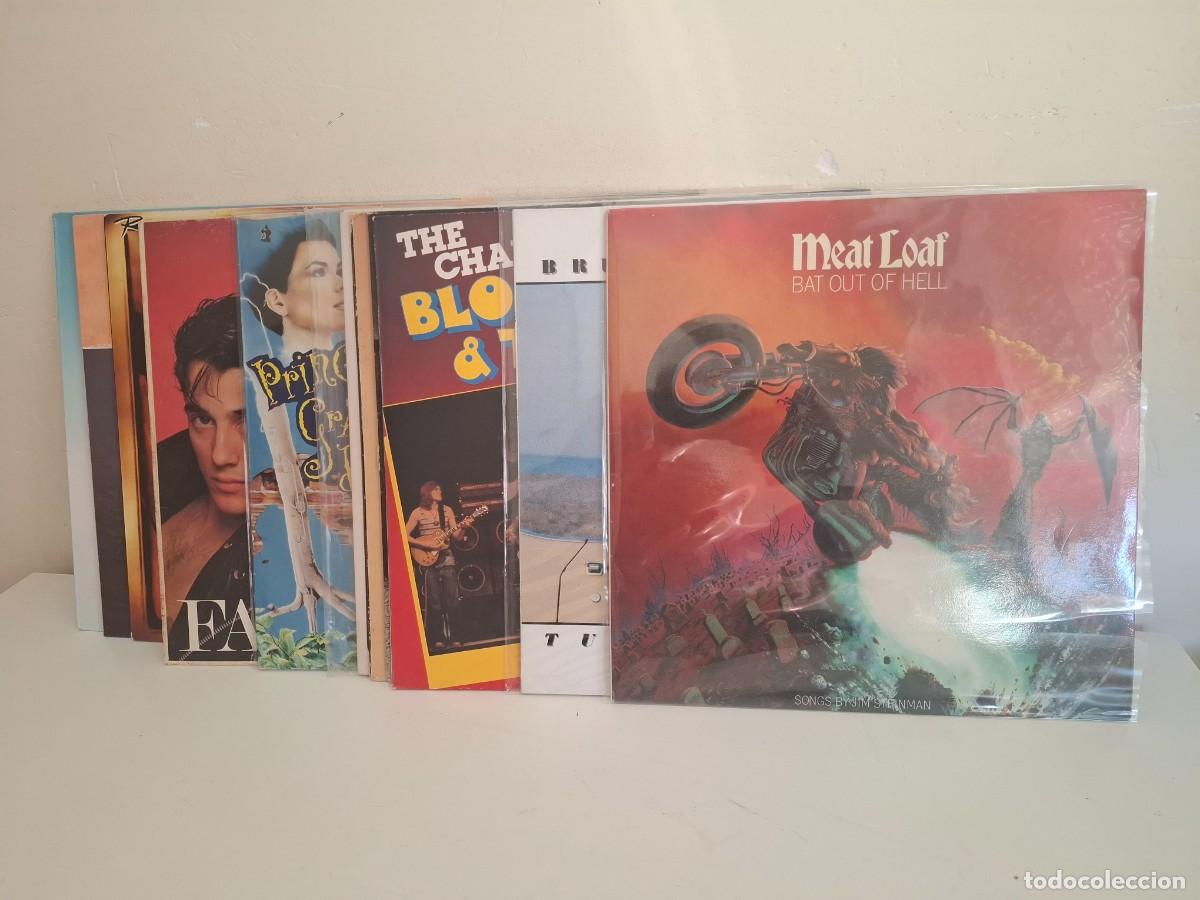 Discos de vinilo: COLECCION DE VINILOS ,POP Y ROCK INTERNACIONAL