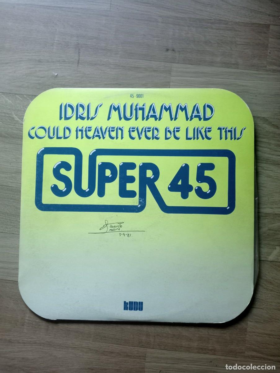 Discos de vinilo: Idris Muhammad - Could Heaven Ever Be Like This (12&rdquo;) 1977