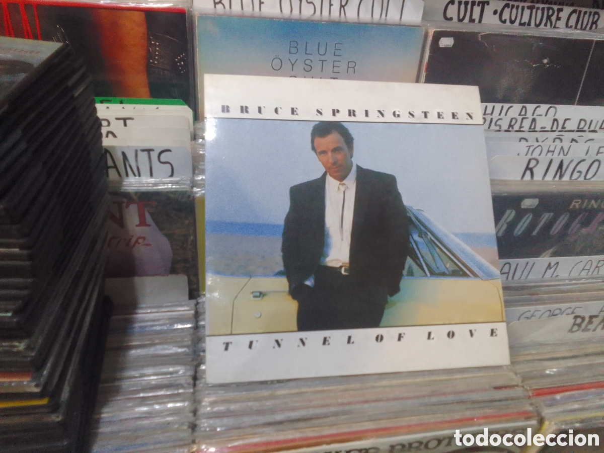 Discos de vinilo: Bruce Springsteen,tunnel of love