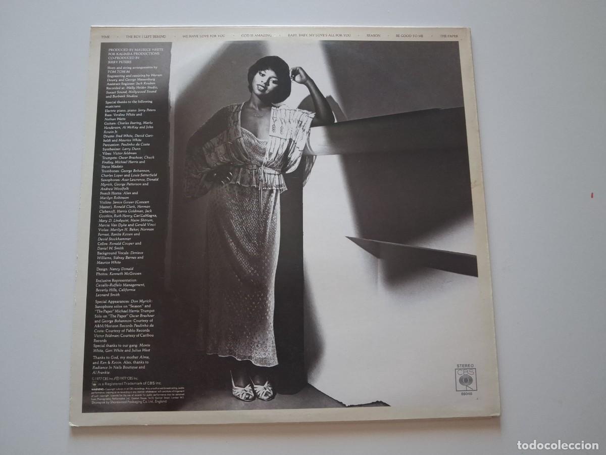 Discos de vinilo: Deniece Williams &ndash; Song Bird - Foto 2