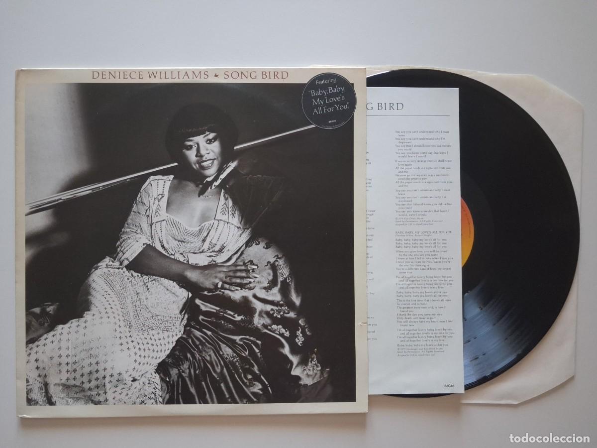Discos de vinilo: Deniece Williams &ndash; Song Bird