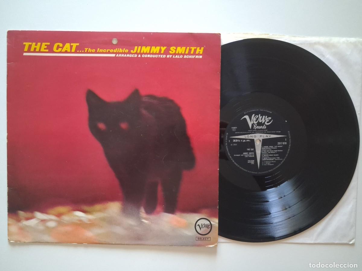 Discos de vinilo: Jimmy Smith &ndash; The Cat