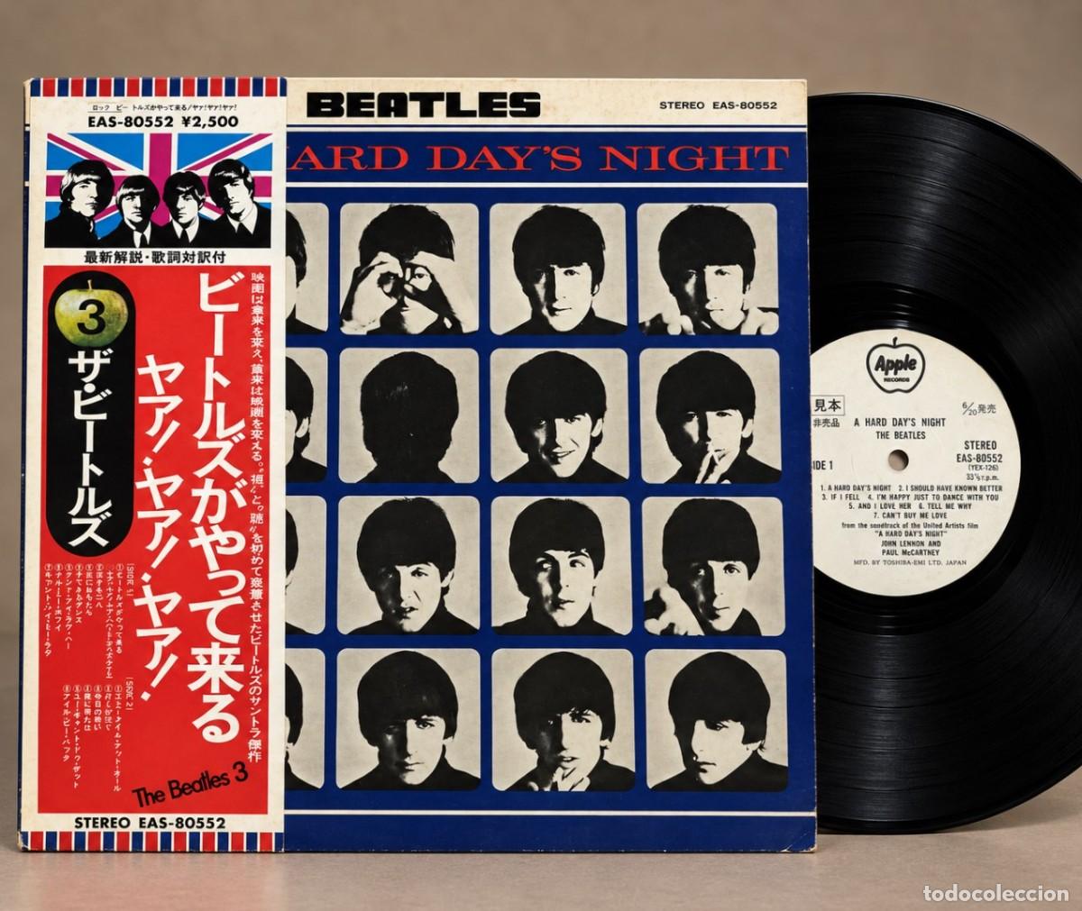 Discos de vinilo: The Beatles &ndash; A Hard Days Night / PROMO / A SPECIAL BEATLES COLLECTOR&rsquo;S EDITION
