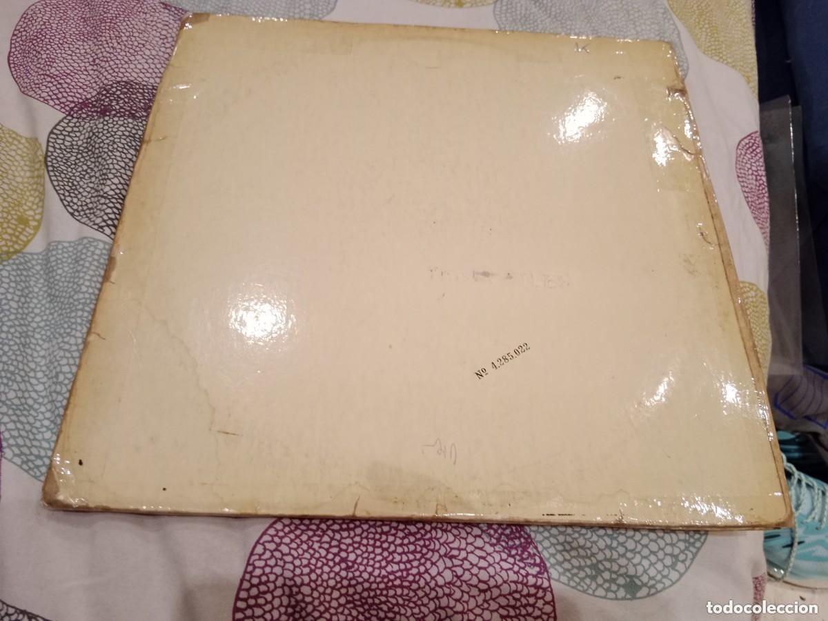 Discos de vinilo: THE BEATLES-ALBUM BLANCO-DOBLE LP-EMI ODEON - PRIMERA EDICION ESPA&Ntilde;OLA 1968