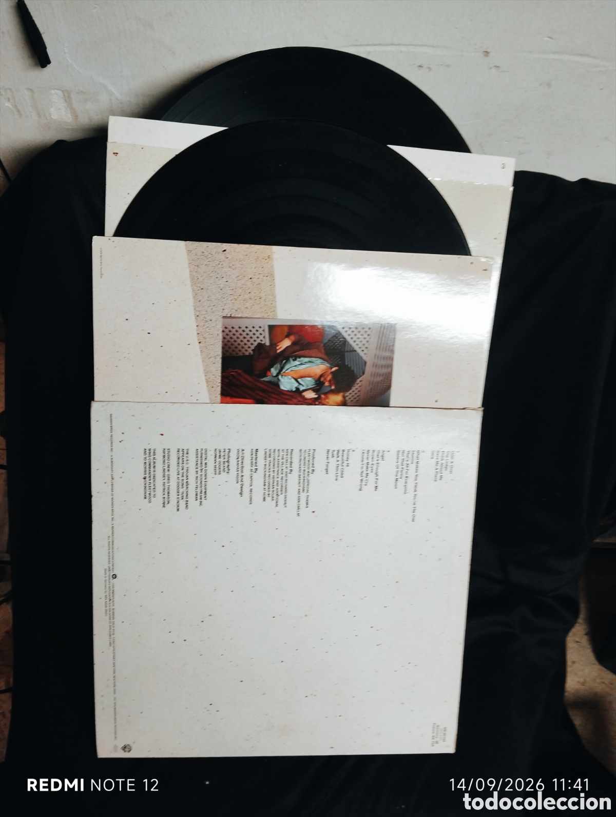 Discos de vinilo: FLEETWOOD MAC , TRUSK - Foto 2