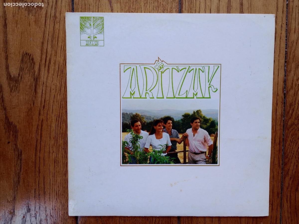 Discos de vinilo: Aritzak ( Iker, Koldo, Naia, Gorka Robles Ar&aacute;nguiz anai arreba) - Aritzak
