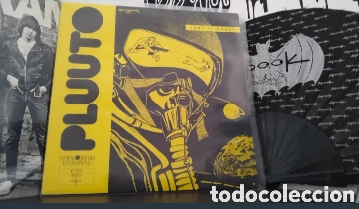 Discos de vinilo: Pluuto - Isn't It Crazy