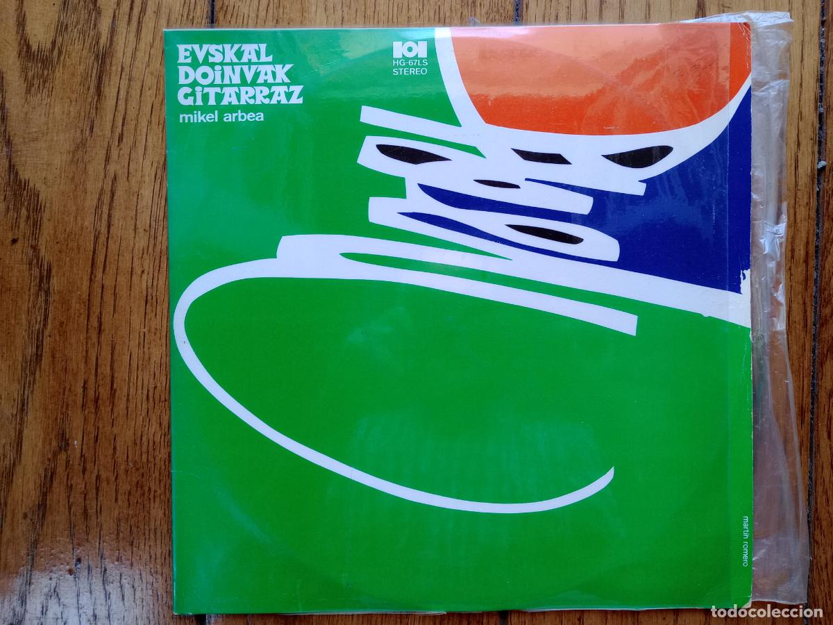 Discos de vinilo: Mikel Arbea - Euskal doinuak gitarraz