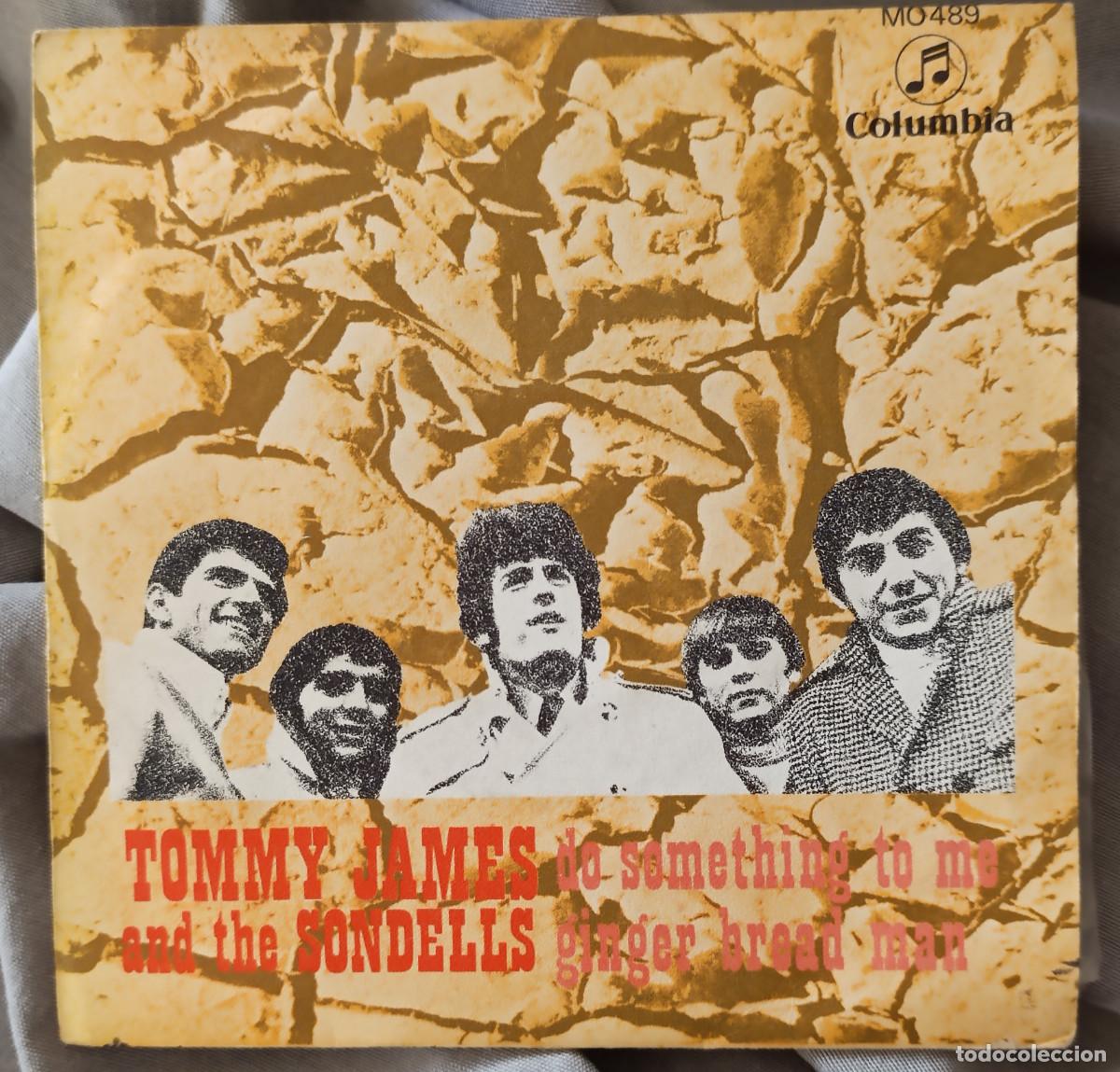 Discos de vinilo: TOMMY JAMES & THE SHONDELLS - &rdquo;DO SOMETHING TO ME&rdquo;, single edici&oacute;n espa&ntilde;ola 1968