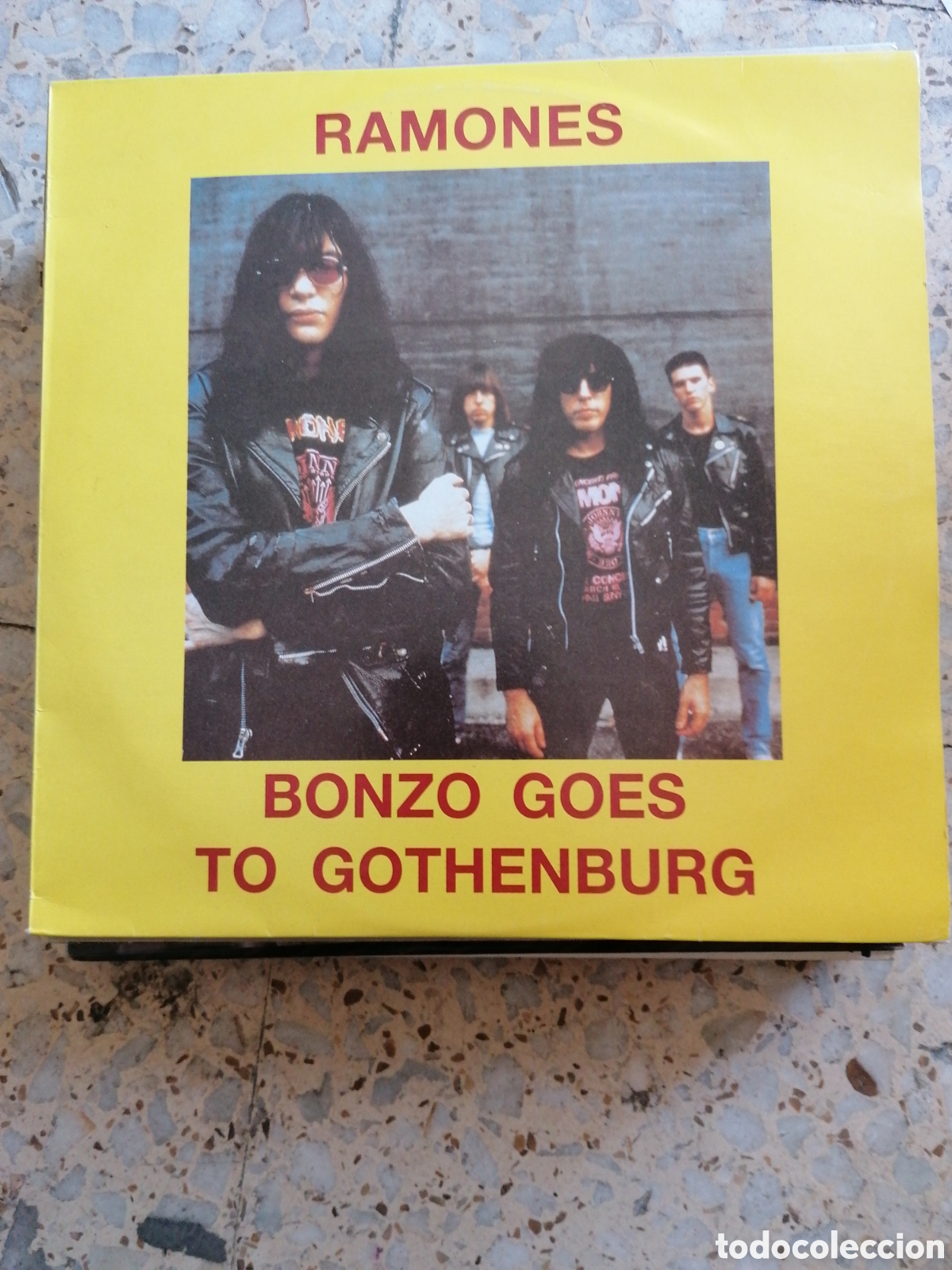 Discos de vinilo: 2 LP RAMONES BONZO GOES TO GOTHENBURG. BOOTLEG