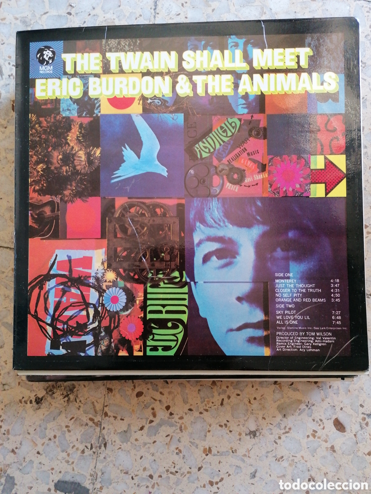 Discos de vinilo: LP ERIC BURDON & THE ANIMALS THE TWAIN SHALL MEET 1980 ESPA&Ntilde;A