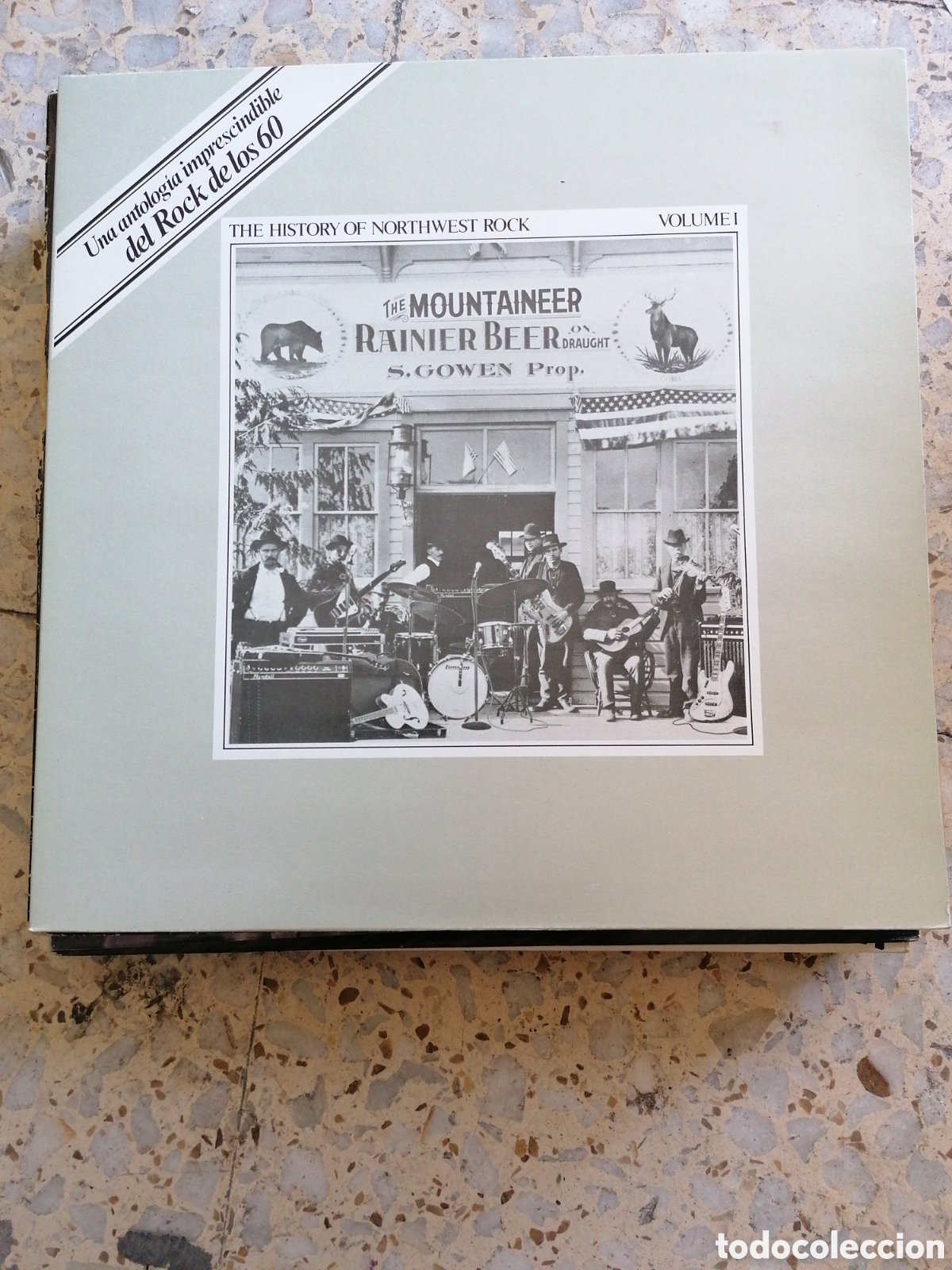 Discos de vinilo: LP THE HISTORY NORTHWEST ROCK VOL 1 ESPA&Ntilde;A 1980 PORTADA DOBLE EX