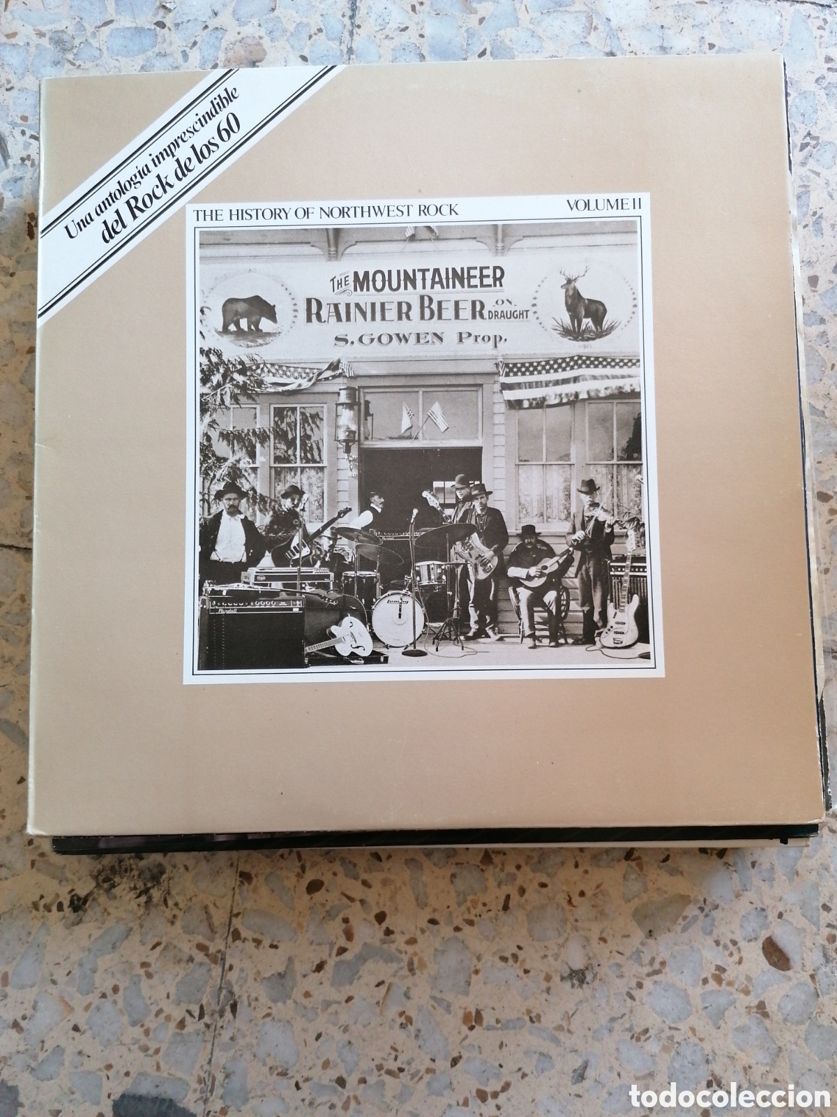 Discos de vinilo: LP THE HISTORY NORTHWEST ROCK VOL 2 ESPA&Ntilde;A 1980 PORTADA DOBLE EX