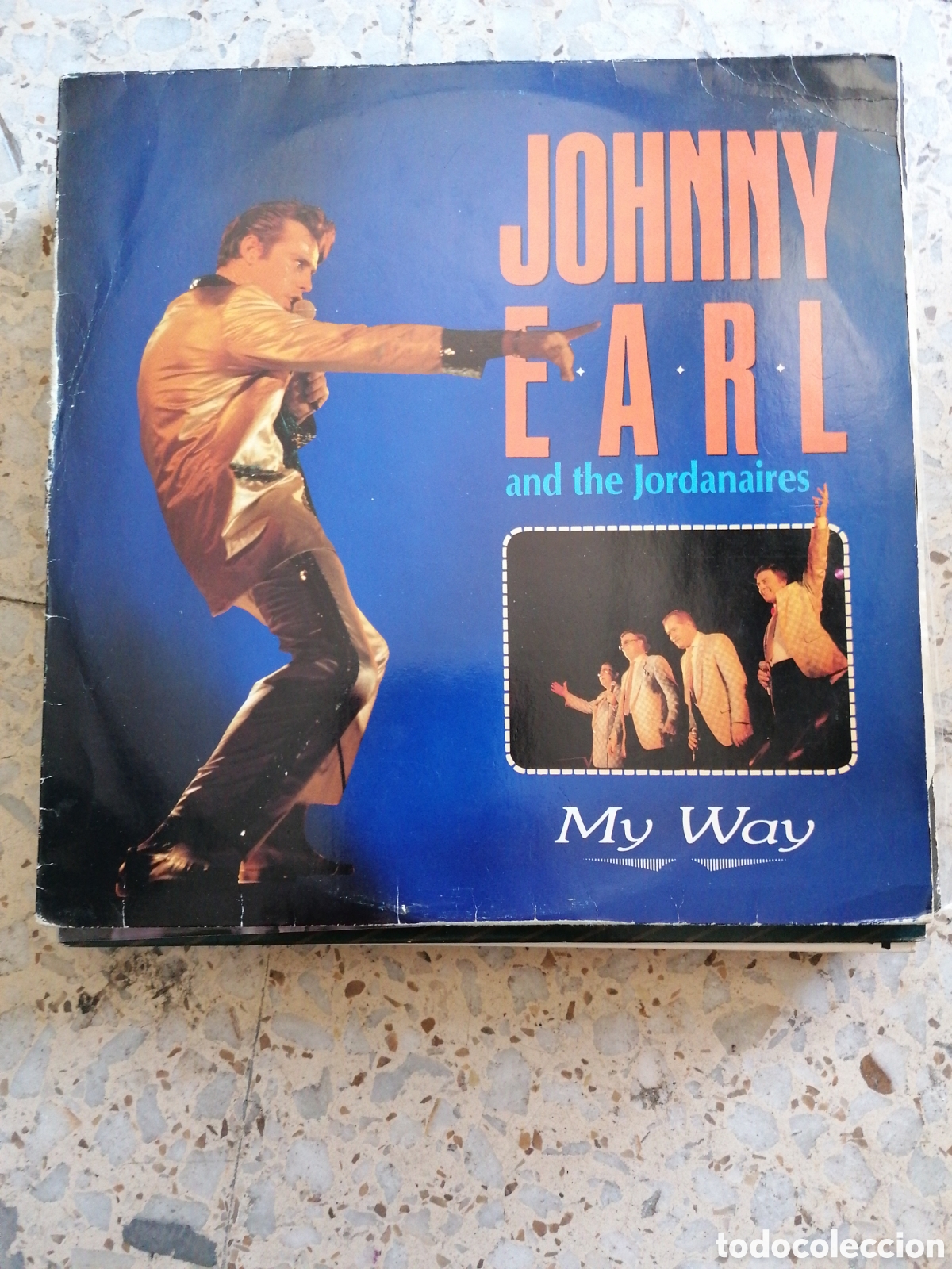 Discos de vinilo: LP JOHNNY EARL AND THE JORDANAIRES MY WAY 1990 HOLANDA