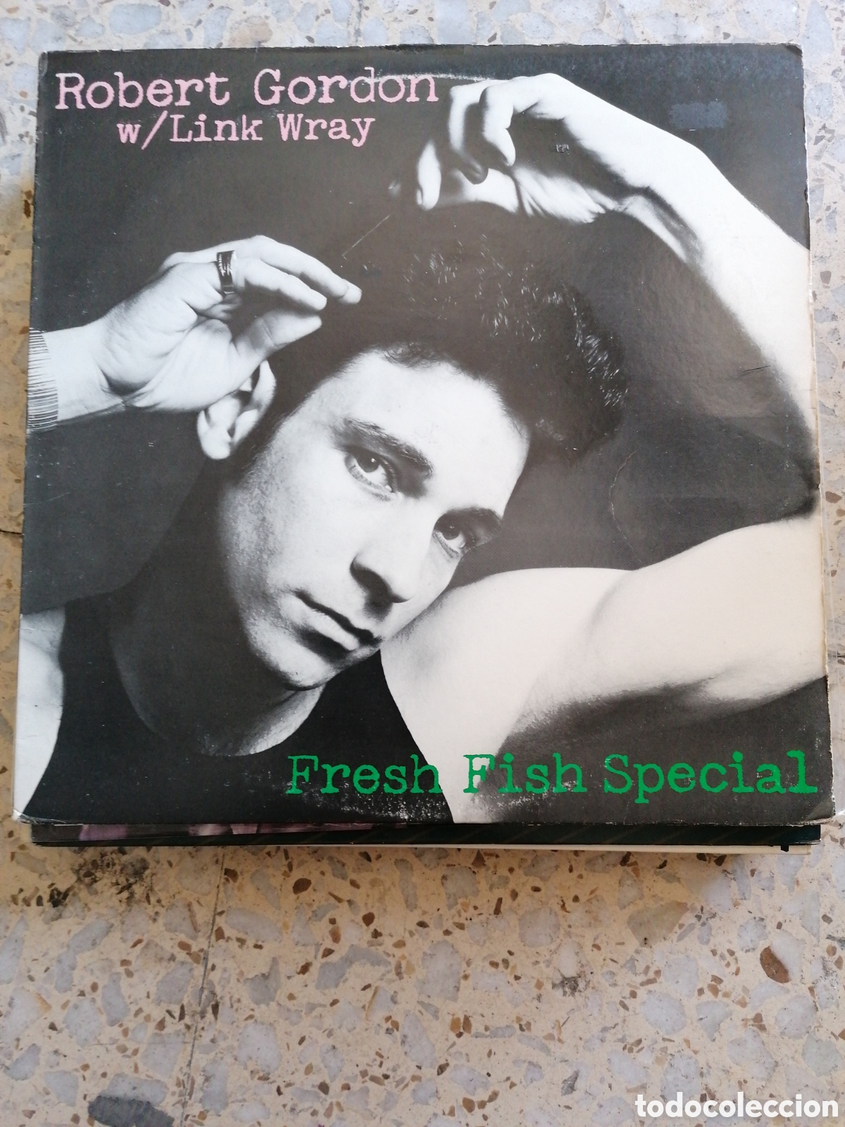 Discos de vinilo: LP ROBERT GORDON LINK WRAY FRESH FISH SPECIAL 1978 USA