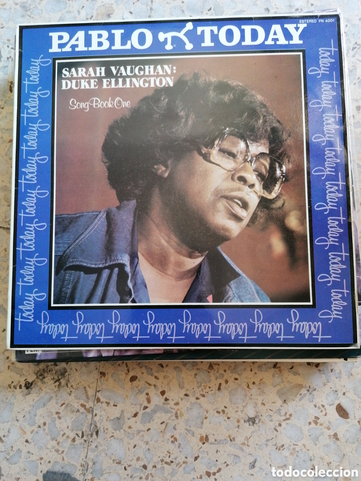 Discos de vinilo: LP SARAH VAUGHAN DUKE ELLINGTON SONG BOOK ONE 1981 ESPA&Ntilde;A