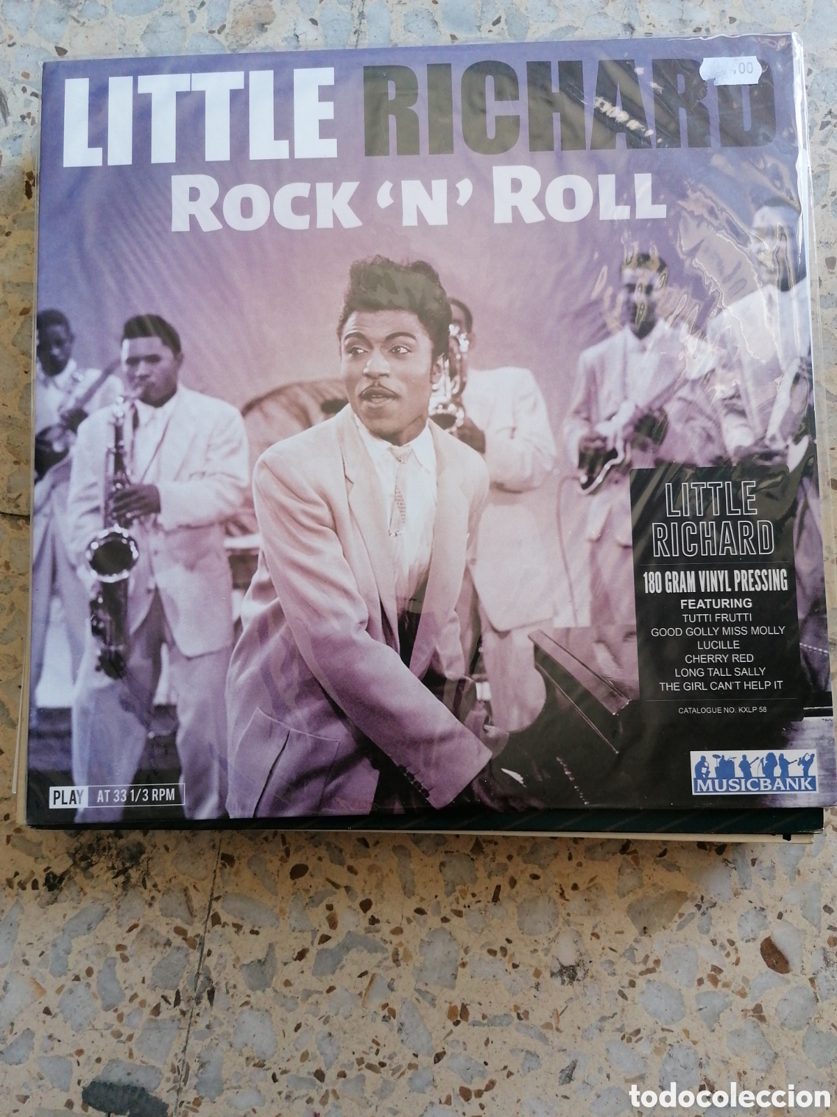 Discos de vinilo: LP LITTLE RICHARD ROCK&acute;N&acute;ROLL 2019 NUEVO